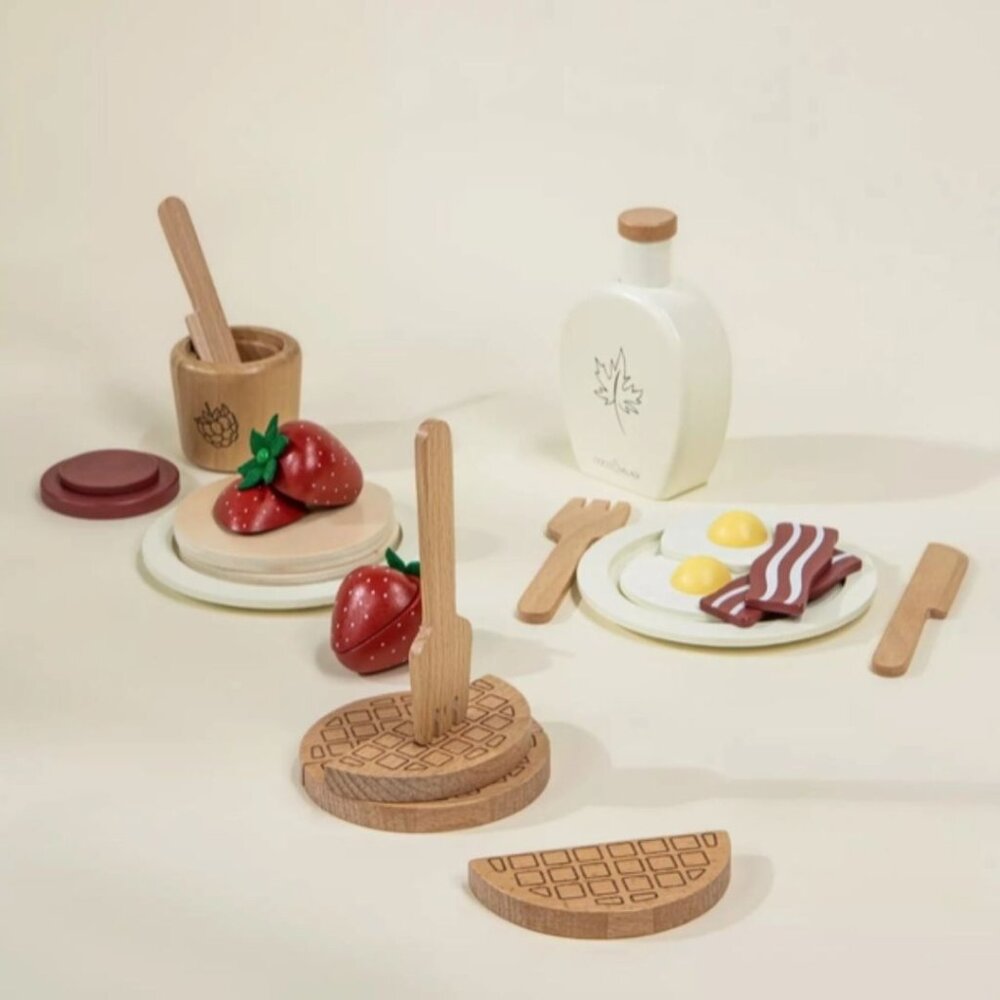 Coco Village - Wooden Brunch Playset